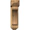 Ekena Millwork Legacy Arts and Crafts Rough Sawn Bracket w/ Offset Brace, Western Red Cedar, 6"W x 22"D x 22"H BKT0604X22X22LEC03RWR - alternate 2